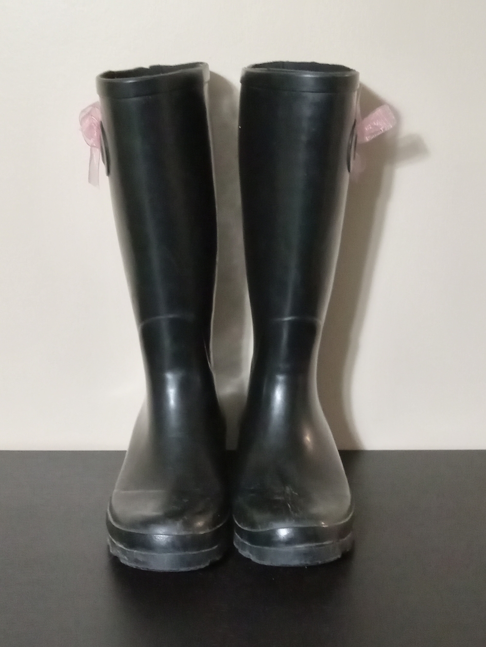 Women's Black Outbound Rain Boots - Size 8